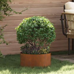 Vidaxl - Fioriera in Acciaio Corten Acciaio corten Grande Durevole