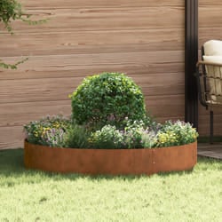 Vidaxl - Vaso in Acciaio Corten Acciaio Corten Grande Resistente