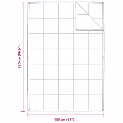 VidaXL 3376368 set di biancheria da letto - Vista aggiuntiva 8