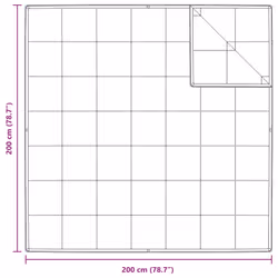 VidaXL 3377186 set di biancheria da letto - Vista aggiuntiva 8