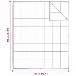 VidaXL 3377209 set di biancheria da letto - Vista aggiuntiva 8