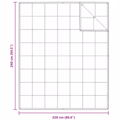 VidaXL 3377235 set di biancheria da letto - Vista aggiuntiva 8