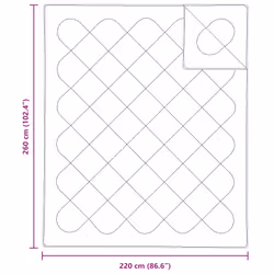 VidaXL 3378106 set di biancheria da letto - Vista aggiuntiva 8