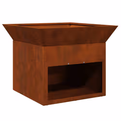 VidaXL 874582 camino Colore ruggine - Vista aggiuntiva 5