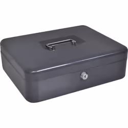 La cassa di sicurezza portatile vidaXL è l'ideale per proteggere i tuoi oggetti più preziosi. Con una chiusura a camme affida ...