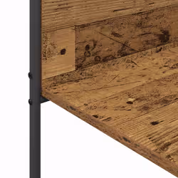VidaXL 868449 organizzatore per conservazione da appendere Legno Marrone - Vista aggiuntiva 8
