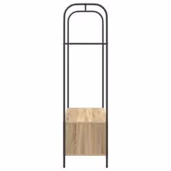 VidaXL 868452 organizzatore per conservazione da appendere Legno Marrone - Vista aggiuntiva 6