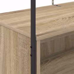 VidaXL 868452 organizzatore per conservazione da appendere Legno Marrone - Vista aggiuntiva 8