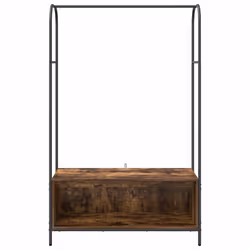 VidaXL 868453 organizzatore per conservazione da appendere Legno Marrone - Vista aggiuntiva 5