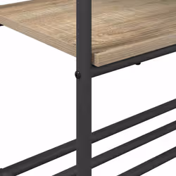 VidaXL 868464 organizzatore per conservazione da appendere Legno Marrone - Vista aggiuntiva 7