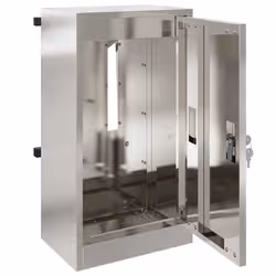 VidaXL 874951 cassetta per la posta Nero Acciaio inox - Vista aggiuntiva 4