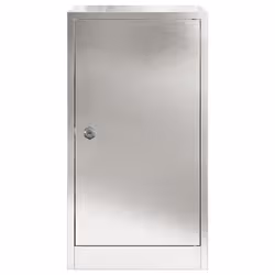 VidaXL 874951 cassetta per la posta Nero Acciaio inox - Vista aggiuntiva 5