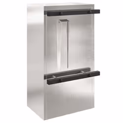 VidaXL 874951 cassetta per la posta Nero Acciaio inox - Vista aggiuntiva 7
