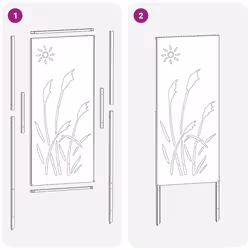 VidaXL 876277 quadro - Vista aggiuntiva 8