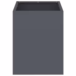 VidaXL 876345 fioriera Acciaio Antracite - Vista aggiuntiva 5