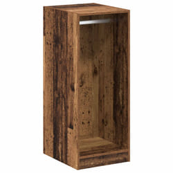VidaXL 879645 organizzatore per conservazione da appendere Legno Marrone