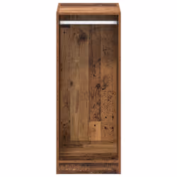 VidaXL 879645 organizzatore per conservazione da appendere Legno Marrone - Vista aggiuntiva 5
