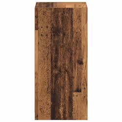VidaXL 879645 organizzatore per conservazione da appendere Legno Marrone - Vista aggiuntiva 6