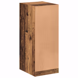 VidaXL 879645 organizzatore per conservazione da appendere Legno Marrone - Vista aggiuntiva 7