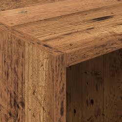 VidaXL 879645 organizzatore per conservazione da appendere Legno Marrone - Vista aggiuntiva 8