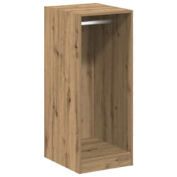 VidaXL 879646 organizzatore per conservazione da appendere Legno Marrone