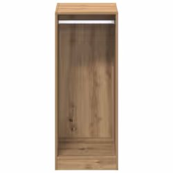VidaXL 879646 organizzatore per conservazione da appendere Legno Marrone - Vista aggiuntiva 5