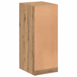 VidaXL 879646 organizzatore per conservazione da appendere Legno Marrone - Vista aggiuntiva 7