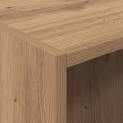 VidaXL 879646 organizzatore per conservazione da appendere Legno Marrone - Vista aggiuntiva 8
