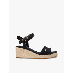 Tommy Hilfiger FW0FW09470BDS Zeppe Femmina Nero