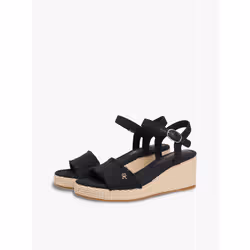 Tommy Hilfiger FW0FW09470BDS Zeppe Femmina Nero - Vista aggiuntiva 2