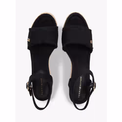 Tommy Hilfiger FW0FW09470BDS Zeppe Femmina Nero - Vista aggiuntiva 3