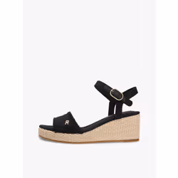 Tommy Hilfiger FW0FW09470BDS Zeppe Femmina Nero - Vista aggiuntiva 7