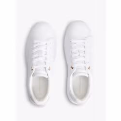Tommy Hilfiger 8721289538160 sneaker alla moda Femmina Bianco - Vista aggiuntiva 3