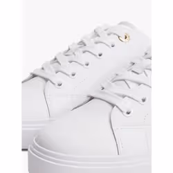 Tommy Hilfiger 8721289539310 sneaker alla moda Femmina Bianco - Vista aggiuntiva 6