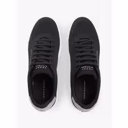 Tommy Hilfiger 8721289546752 sneaker alla moda Maschio Nero - Vista aggiuntiva 3