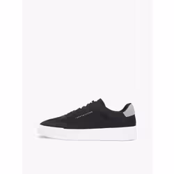 Tommy Hilfiger 8721289546752 sneaker alla moda Maschio Nero - Vista aggiuntiva 7