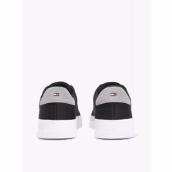 Tommy Hilfiger 8721289547452 sneaker alla moda Maschio Nero - Vista aggiuntiva 4