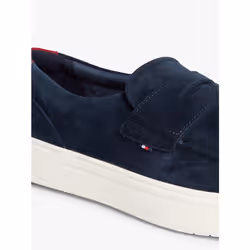 Tommy Hilfiger FM0FM05786DW5 Mocassini Blu marino - Vista aggiuntiva 6