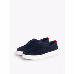 Tommy Hilfiger FM0FM05786DW5 Mocassini Blu marino - Vista aggiuntiva 2