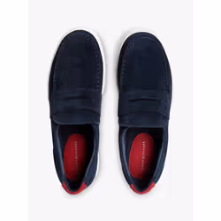 Tommy Hilfiger FM0FM05786DW5 Mocassini Blu marino - Vista aggiuntiva 3