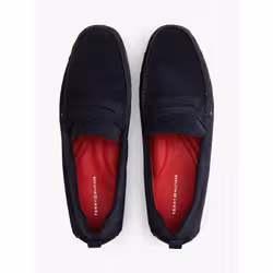 Tommy Hilfiger FM0FM05789DW5 Mocassini Blu marino - Vista aggiuntiva 3