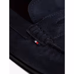 Tommy Hilfiger FM0FM05789DW5 Mocassini Blu marino - Vista aggiuntiva 6