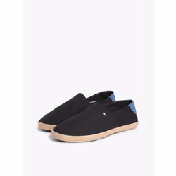Tommy Hilfiger FM0FM05792BDS Espadrillas Nero - Vista aggiuntiva 2