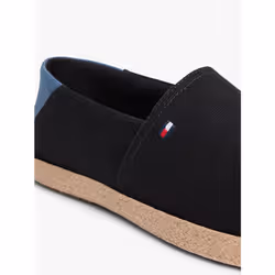Tommy Hilfiger FM0FM05792BDS Espadrillas Nero - Vista aggiuntiva 6