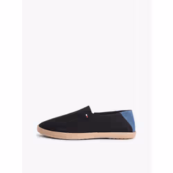 Tommy Hilfiger FM0FM05792BDS Espadrillas Nero - Vista aggiuntiva 7