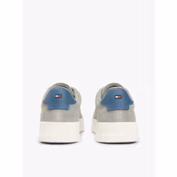 Tommy Hilfiger 8721289555396 sneaker alla moda Maschio Grigio - Vista aggiuntiva 4