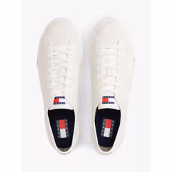 Tommy Hilfiger 8721289557147 sneaker alla moda Maschio Ecru - Vista aggiuntiva 3