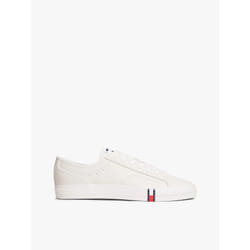 Tommy Hilfiger 8721289557154 sneaker alla moda Maschio Ecru