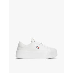 Tommy Hilfiger 8721289557598 sneaker alla moda Femmina Ecru