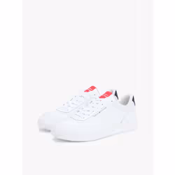 Tommy Hilfiger 8721289560338 sneaker alla moda Maschio Bianco - Vista aggiuntiva 2